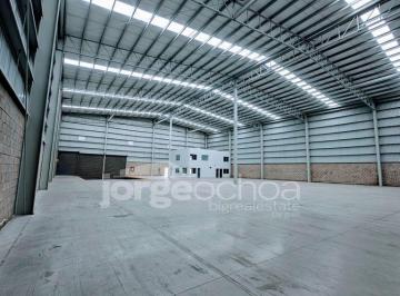 Nave industrial · 1814m² · 9 Estacionamientos · Bodega 1814.83 m² Dentro de Parque Siglo Xxi