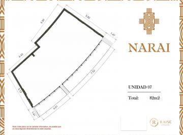 Local comercial · 82m² · Local Comercial en Renta o Venta Dentro de Aldea Zamá Tulum 82 m²