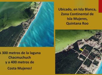 Terreno / Lote · 1409m² · Terreno en Venta en Isla Blanca (Residencial Turístico) Entre Laguna Chacmuchuch y Costa Mujeres