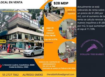 Local comercial · 144m² · Local en Renta en Varsovia