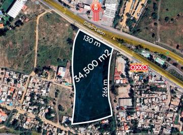 Terreno / Lote · 34500m² · Terreno en Venta Blvd. Aeropuerto, León, Guanajuato