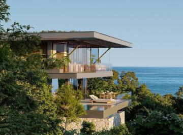 Villa de 3 habitaciones, Oaxaca de Juárez · Villa de Lujo con Alberca Rodeada de Reserva Natural, en Venta, Playa Órgano, Huatulco