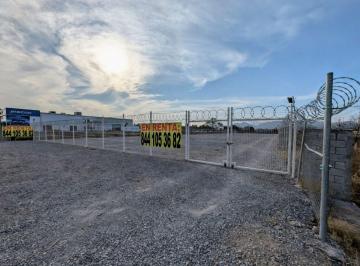 Terreno / Lote , Saltillo · Terreno en Renta en Carr. Slw - Mty