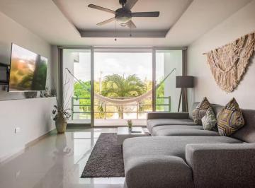 Departamento · 150m² · 2 Recámaras · 1 Estacionamiento · Departamento en Venta en Playa Paraíso – 2 Recámaras Amueblado a 3 Minutos de La Playa