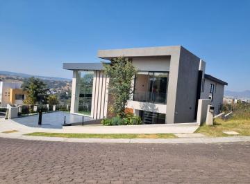 Casa · 890m² · 4 Recámaras · 11 Estacionamientos · Casa Nueva en Venta en Rancho San Juan, Atizapan