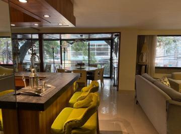 Departamento de 3 habitaciones, Miguel Hidalgo · Departamento Remodelado en Dos Niveles en El Corazón de Polanco – 237 m²