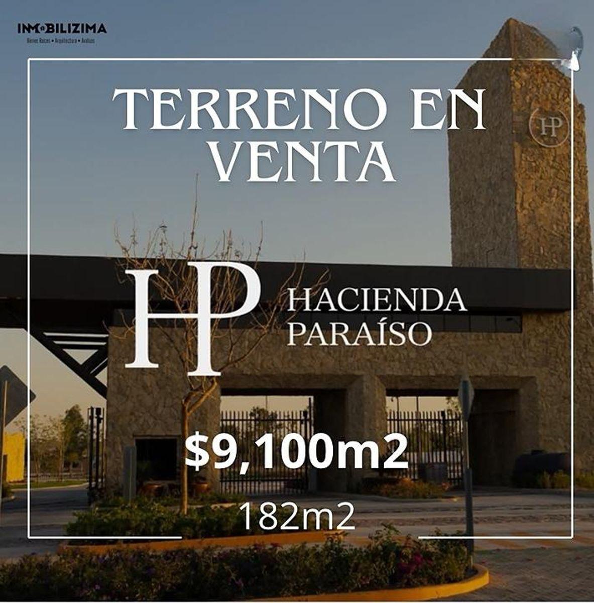 Terreno en Hacienda Paraíso