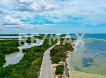 Terreno / Lote · Terrenos Residenciales Frente Al Mar en Playa Santa Clara, Yucatán - (4)