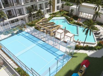 Departamento de 1 habitación, Solidaridad · Increíble Departamento con Terraza Privada y Vista a La Alberca – Ejido, Playa del Carmen