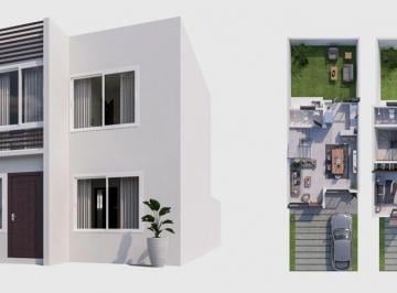 Casa · 95m² · 3 Recámaras · 2 Estacionamientos · Mod Goya