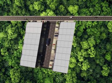 Bodega comercial · 504m² · 3 Estacionamientos · Bodega Industrial en Venta Carretera Cancún - Playa del Carmen 500 m²