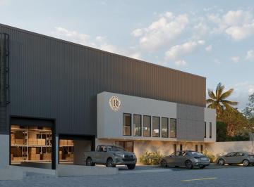 Bodega comercial · 833m² · 5 Estacionamientos · Bodega Industrial en Venta Carretera Cancún - Playa del Carmen 833 m²