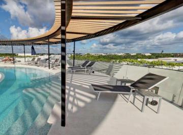 Departamento de 1 habitación, Tulum · Estudio Amueblado, con Alberca 360, en Venta con Reducción de Precio, Veleta, Tulum