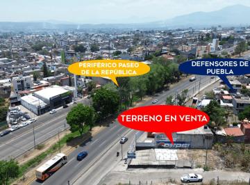De $4,200,000 a $3,880,000

¡ Ideal para negocio exitoso ! Se vende terreno exce · Terreno en Venta en Morelia, Sobre Periférico, Zona Central, Col. Defensores de Puebla
