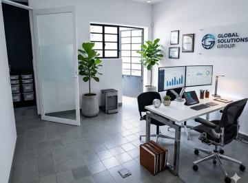 Oficina , Guadalajara · Oficina Privada, con Terraza, Amueblada. Para 3 o 4 Personas. en Guadalajara