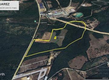 Terreno / Lote · 210000m² · Terreno en Venta de 21 Ha Juarez Nuevo Leon