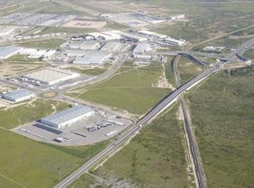 Terreno industrial , Saltillo · Predio Industrial en Venta de 19 Ha en Derramadero
