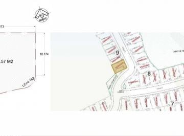 Terreno / Lote , Santiago · Terreno de 254 m² en Venta en Bosques de Las Misiones