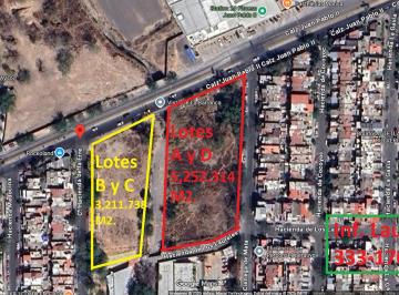 Terreno comercial , Guadalajara · Terreno Comercial en Venta Calzada Juan Pablo II Tetlán