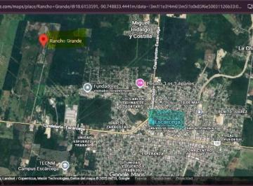 Terreno / Lote · 307m² · Excelente Terreno en Venta Escarcega Campeche (Fvt - 1299)