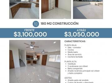 Casa · 180m² · 3 Recámaras · 1 Estacionamiento · Casas en Venta en Col. Luna Luna, Cd. Madero.
