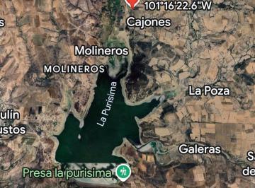 Terreno / Lote · Vista a Presa de La Purisima Terreno en Venta en Cajones, Guanajuato