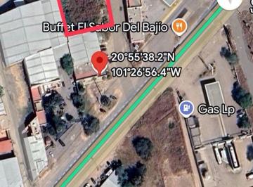 Terreno / Lote · 1050m² · Terreno en Silao - Renta