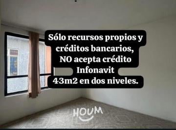 Casa · 43m² · 1 Recámara · Casa en San Juan Tlihuaca con 1 Recámara, Id:.