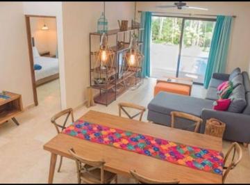 Departamento de 2 habitaciones, Tulum · Aldea Zama - Swim - Up / Amueblado / Pb / Tulum