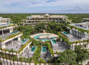 Departamento · 45m² · 1 Recámara · 1 Estacionamiento · Departamento Studio en Venta en Tulum - Cerca de Av Kukulkán - Ideal Para Inversion