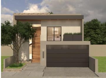 Casa · 312m² · 4 Recámaras · 2 Estacionamientos · Venta de Casa Habitacion Terminada en 7 Meses en Jardnes del Pedregal