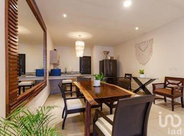 Departamento · 98m² · 3 Recámaras · 1 Estacionamiento · Departamento Amueblado en Renta en Playa del Carmen, 3 Recamaras Amenidades, Alberca