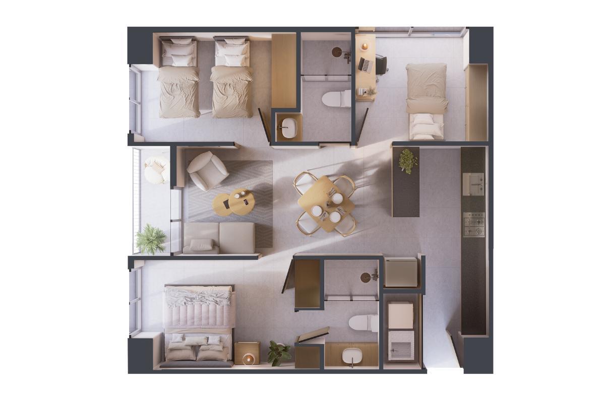 B | 75.37 m&sup2;