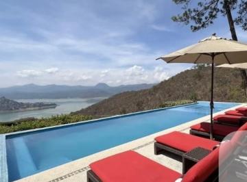 Casa en condominio de 5 habitaciones, Valle de Bravo · Venta Casa en El Santuario Valle de Bravo
