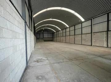 Nave industrial · 741m² · Nave Industrial en Renta en Santa Cruz Buenavista