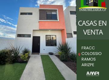 Casa de 3 habitaciones, Ramos Arizpe · Casas Nuevas en Pre Venta Ramos Arizpe