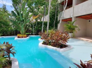 Departamento · 105m² · 2 Recámaras · 1 Estacionamiento · Departamento de Dos Habitaciones en Venta en Tulum