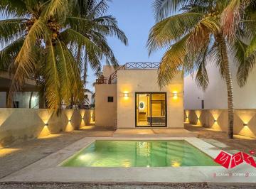 Casa de 2 habitaciones, Telchac Puerto · Brand - New Chukum Beach Home With Panoramic Ocean Views in Telchac Puerto (Yps - 02 - 0225)