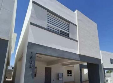 Casa de 3 habitaciones, Juárez · Casa Nueva en Venta 3 Recamaras Cerca de Puente Int Zaragoza Fracc Privado Cd Juárez Chih