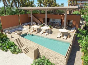 Departamento · 375m² · 4 Recámaras · Departamento de Lujo en Venta, en Cancún, con Vista Al Mar, 4 Habitaciones, Alberca
