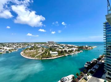Departamento de 3 habitaciones, Benito Juárez · Venta Departamento 189 m², Sls Marina Condo. Puerto Cancún.