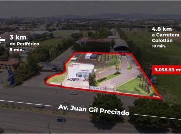 Terreno comercial · 9058m² · Terreno en Renta/venta Av Juan Gil Preciado