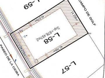 Terreno / Lote · 978m² · Tv5 Terreno en Venta en Punta Tiuron Marina & Golf