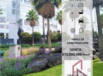 Departamento · 169m² · 3 Recámaras · Extraordinario Departamento en Venta Lomas del Pedregal. Departamento