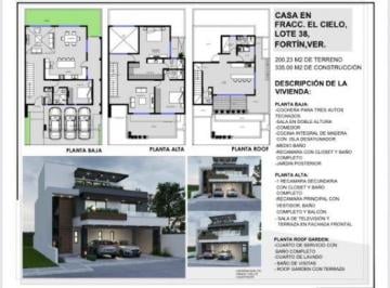 Casa de 1 habitación, Fortín · Hermosa Casa en Venta en Fraccionamiento El Cielo