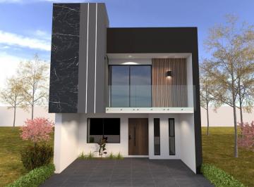 Casa · 237m² · 5 Recámaras · 2 Estacionamientos · Casa en Preventa, La Antigua Cementera con 4 Habitaciones