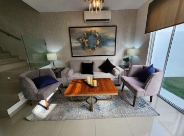 Casa en condominio · 182m² · 4 Recámaras · 2 Estacionamientos · Renta Casa Amueblada Querétaro, Paseo San Junípero (Refugio)