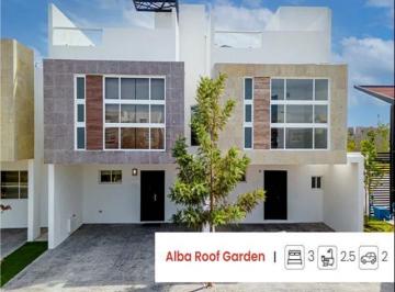 Casa en condominio · 182m² · 4 Recámaras · 2 Estacionamientos · Casa en Renta Amueblada en Paseo San Junípero