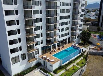 Departamento · 88m² · 2 Recámaras · 2 Estacionamientos · Departamento Amueblado en Renta en Lake Cañadas
