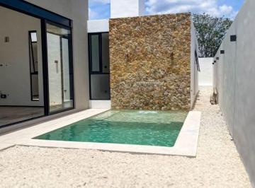 Casa de 3 habitaciones, Conkal · Magnifica Casa en 1 Planta X - Cuyum Merida